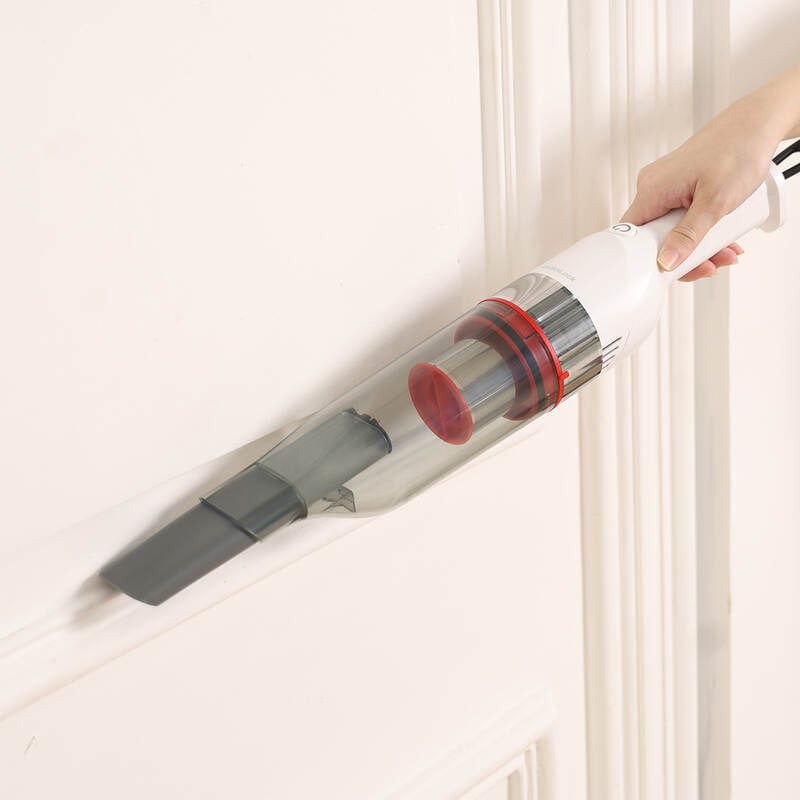 Máy Hút Bụi Cầm Tay Mini Locknlock Mini Vacuum Cleaner 14V, 500mA, 75W, 0.5L - Màu trắng - ENV136WHT, , large image number null